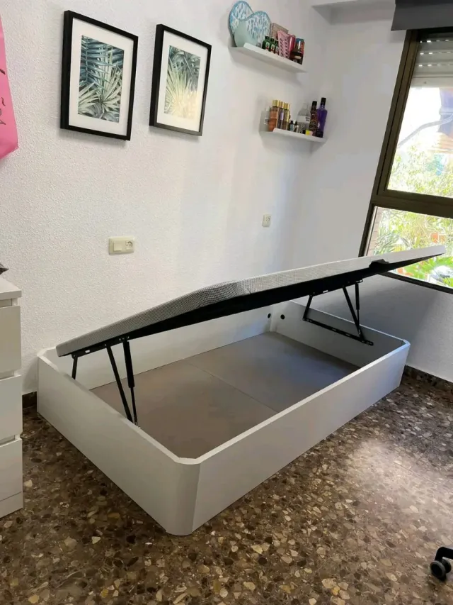 Canape abatible con colchon