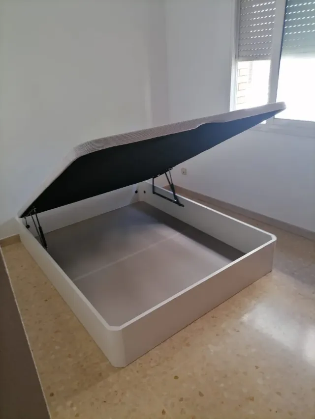 Canape abatible con colchon