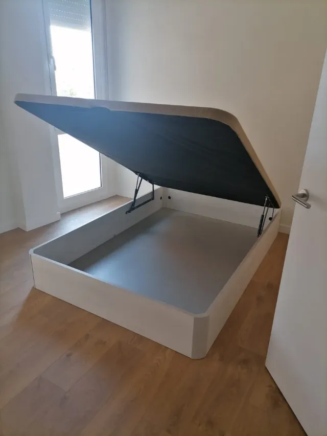 Canape abatible con colchon