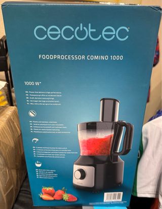 Procesador Cecotec Comino 1000W