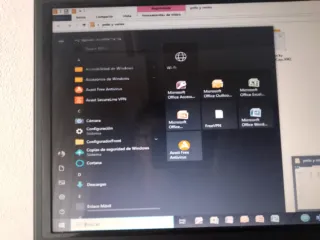 Portátil Asus 17 Intel Core 2 Duo.NO ENVIO