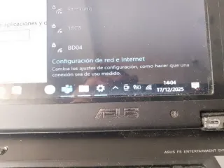 Portátil Asus 17 Intel Core 2 Duo.NO ENVIO