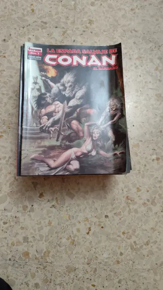 Lote La Espada Salvaje de Conan (Forum)