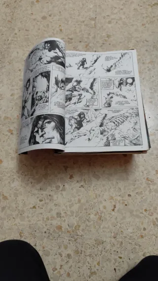 Lote La Espada Salvaje de Conan (Forum)