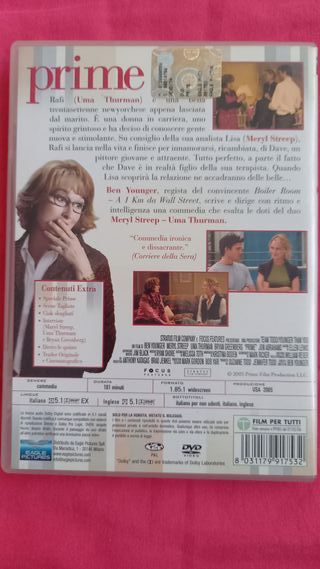 Prime, l'amore è la terapia migliore DVD