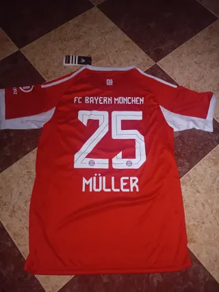 Equipación Bayern Münich 25/26 Talla L