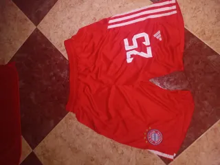 Equipación Bayern Münich 25/26 Talla L