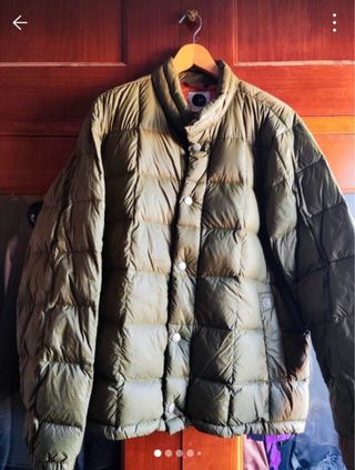 Plumífero Polar ligero verde oliva skate