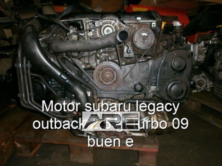 Motor subaru legacy outback 2.5 gt turbo 0