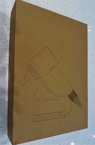 Base porta phon Dyson argento