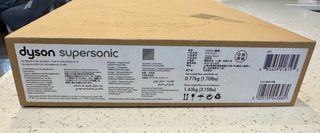 Base porta phon Dyson argento