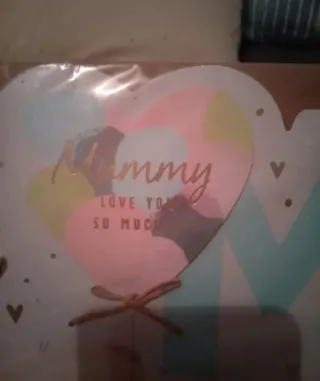 Tarjeta de felicitación para Mamá
