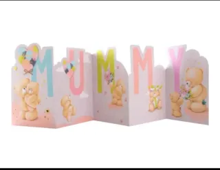 Tarjeta de felicitación para Mamá