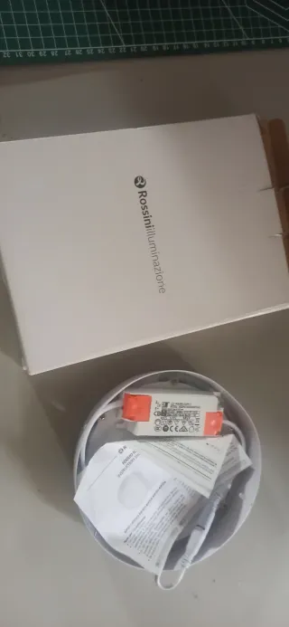 Lampada da soffitto Rossini