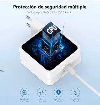 Cargador Apple 45W T-Tip MacBook Air