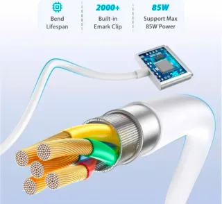 Cargador Apple 45W T-Tip MacBook Air