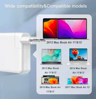 Cargador Apple 45W T-Tip MacBook Air