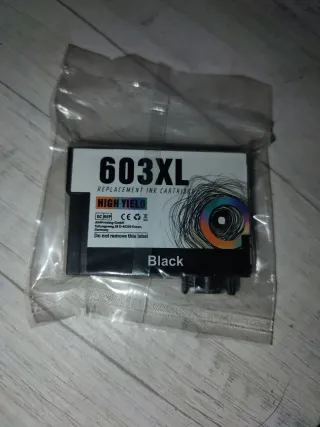 Cartucho Tinta 603XL Negro Alto Rendimiento