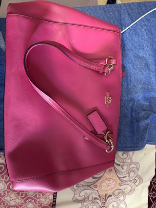 Bolso Coach Rosa