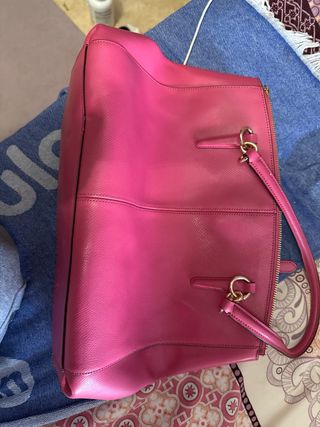 Bolso Coach Rosa