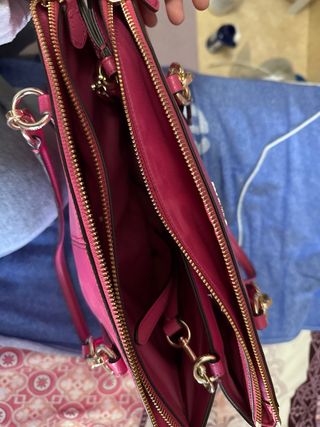 Bolso Coach Rosa