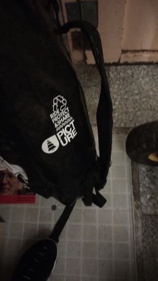 Mochila Picture Organic Negra