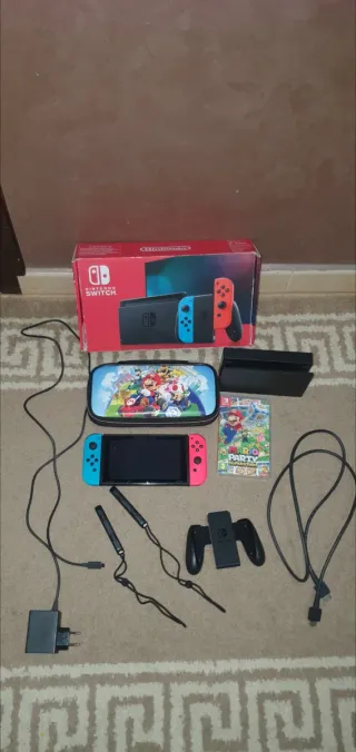 Nintendo Switch + Mario Party