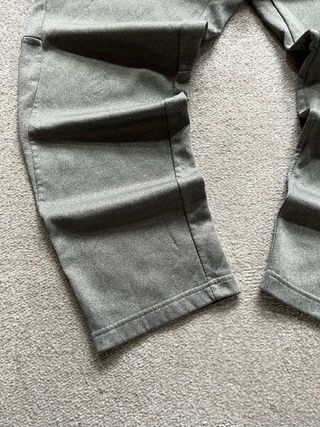 Pantalón Ancho de Chándal Nike Gris