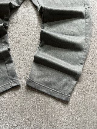 Pantalón Ancho de Chándal Nike Gris