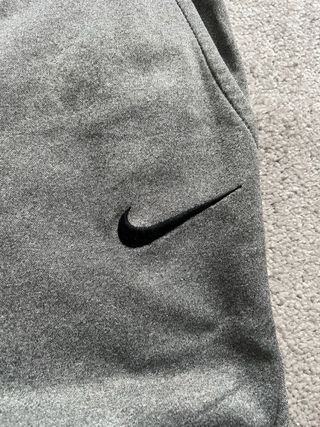 Pantalón Ancho de Chándal Nike Gris