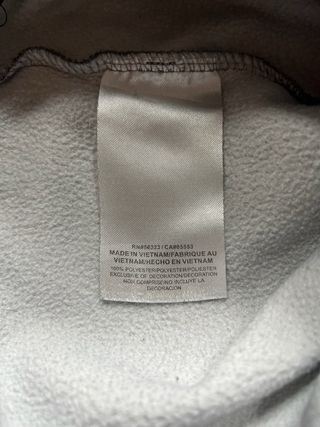 Pantalón Ancho de Chándal Nike Gris