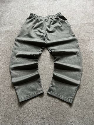 Pantalón Ancho de Chándal Nike Gris