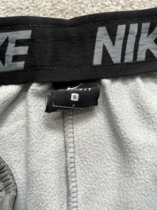 Pantalón Ancho de Chándal Nike Gris