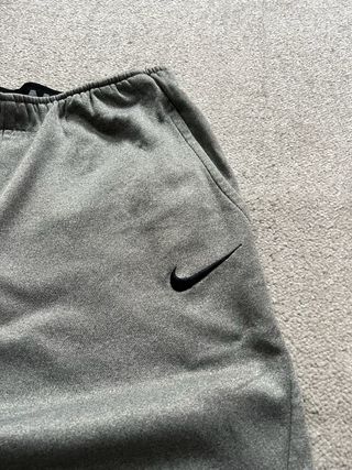 Pantalón Ancho de Chándal Nike Gris