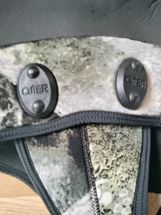 Chaqueta pesca submarina OMER SimbioxCamu 5mm T. M