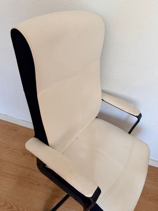 Silla de oficina Millberget Beige/Negro