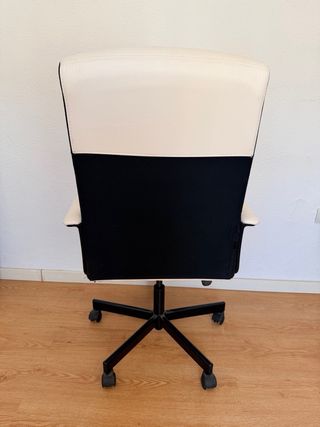 Silla de oficina Millberget Beige/Negro