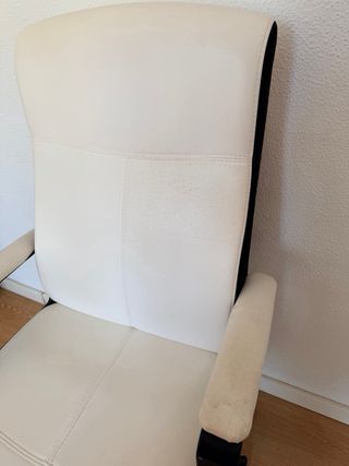 Silla de oficina Millberget Beige/Negro