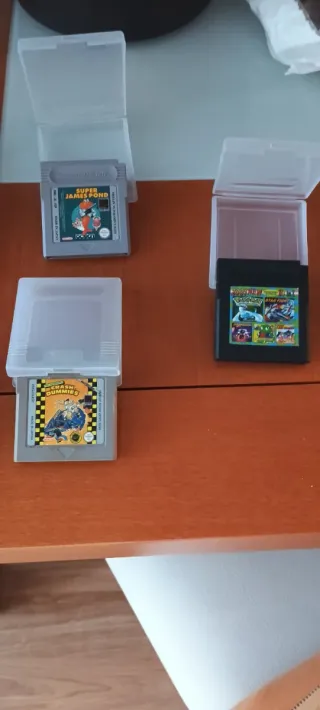 Lote 8 Juegos Game Boy Compilacion