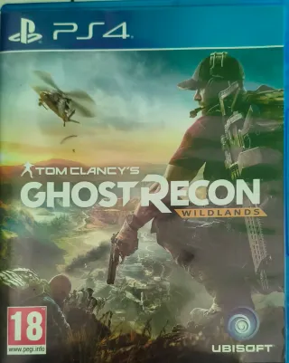 PS4 Tom Clancy's Ghost Recon Wildlands