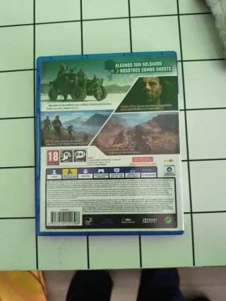 PS4 Tom Clancy's Ghost Recon Wildlands