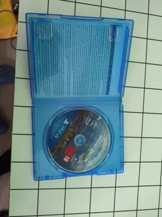 PS4 Tom Clancy's Ghost Recon Wildlands