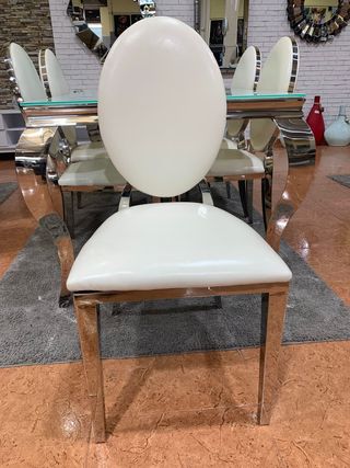 Mesa moderna con 6 sillas