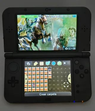 New Nintendo 3DS XL + Case Zelda + Crystal Case