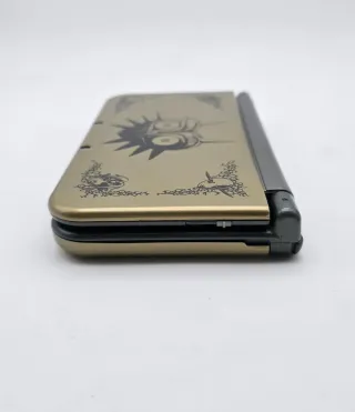 New Nintendo 3DS XL + Case Zelda + Crystal Case