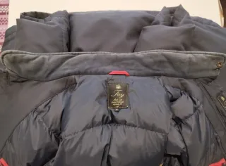 Giacca Fay grigia con tasche