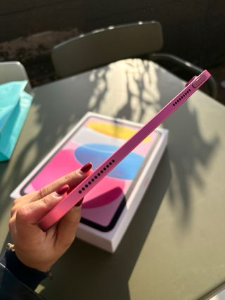 iPad 10ª Gen 64GB Rosa excelente estado