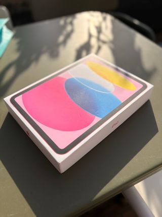 iPad 10ª Gen 64GB Rosa excelente estado