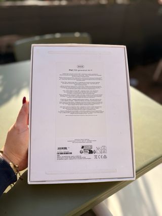 iPad 10ª Gen 64GB Rosa excelente estado