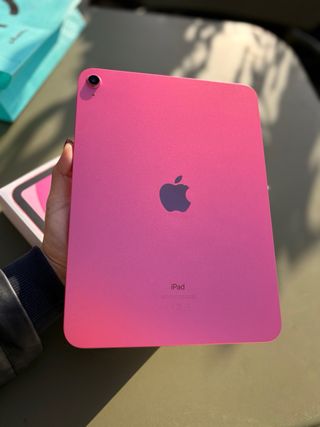 iPad 10ª Gen 64GB Rosa excelente estado